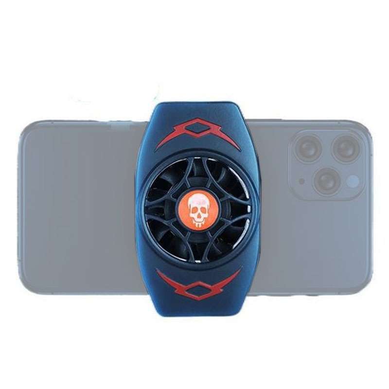 X-13 Snap-type Silent Cold Wind Mobile Phone Radiator for Mobile Phones within 90mm Width
