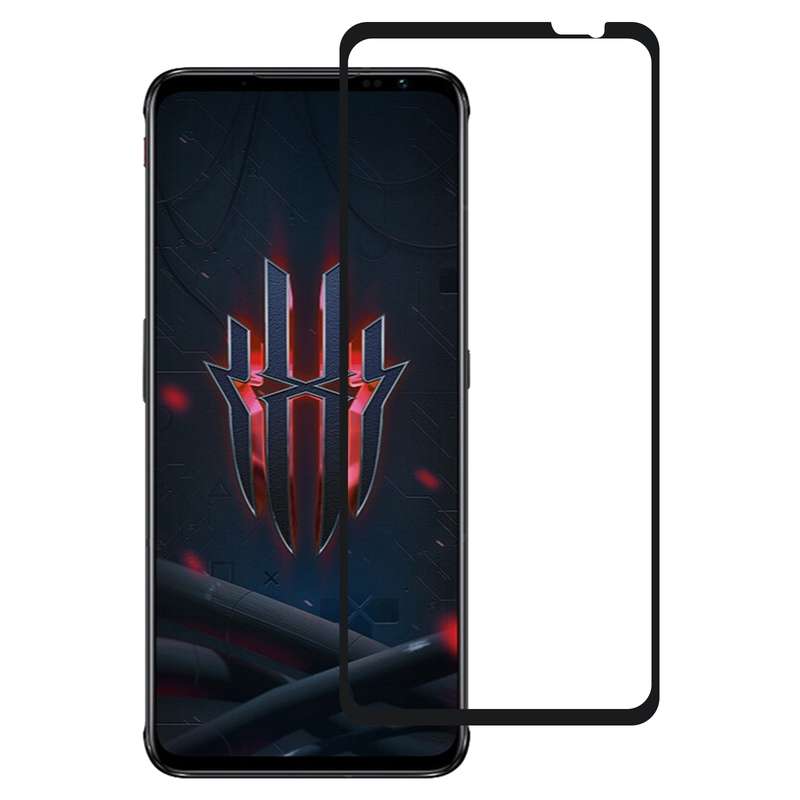 For ZTE nubia Red Magic 6s / 6s Pro Full Glue Full Screen Tempered Glass Film