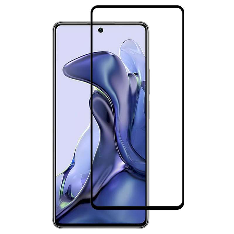 For Xiaomi Mi 11T / 11T Pro Full Glue Full Screen Tempered Glass Film