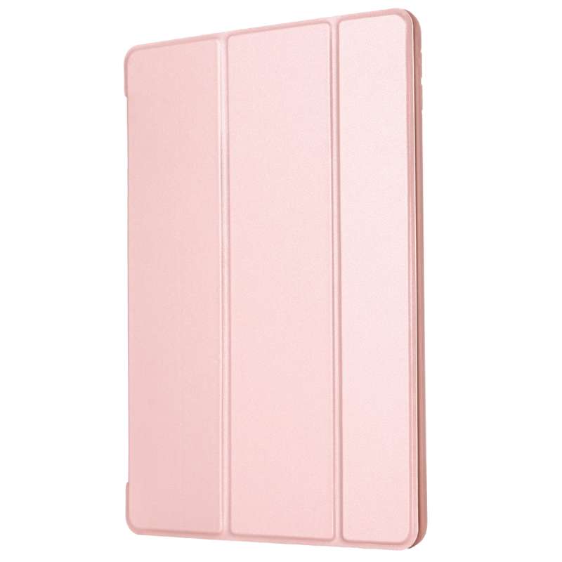 For iPad 10.2 2021 / 2020 / 2019 GEBEI Shockproof Horizontal Flip Leather Case with Three-folding Ho