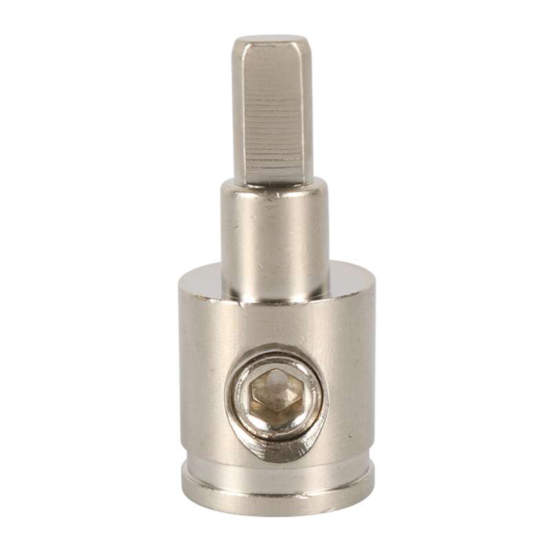 A5659-02 Car Large Size Nickel-plated Brass 0GA to 4GA Audio Terminal Block