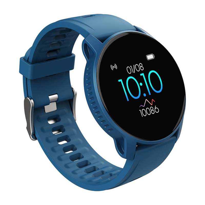 W9 Smart Sport Bracelet, Support Heart Rate Detection & Pedometer & Sedentary Reminder & Sleep Monit