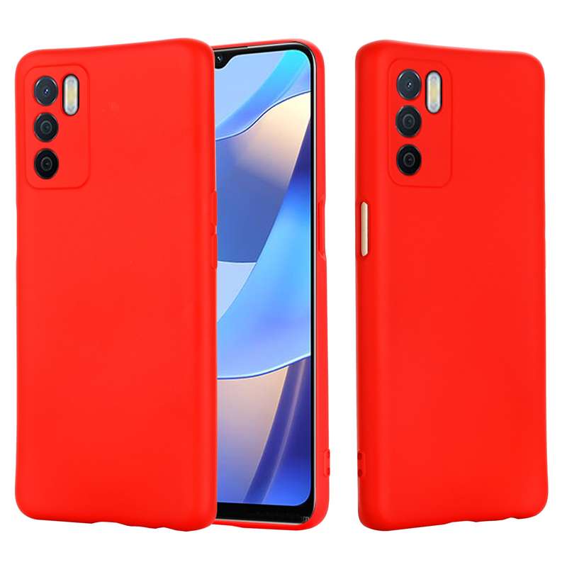 For OnePlus Nord 2 5G Solid Color Liquid Silicone Shockproof Full Coverage Protective Case(Green)