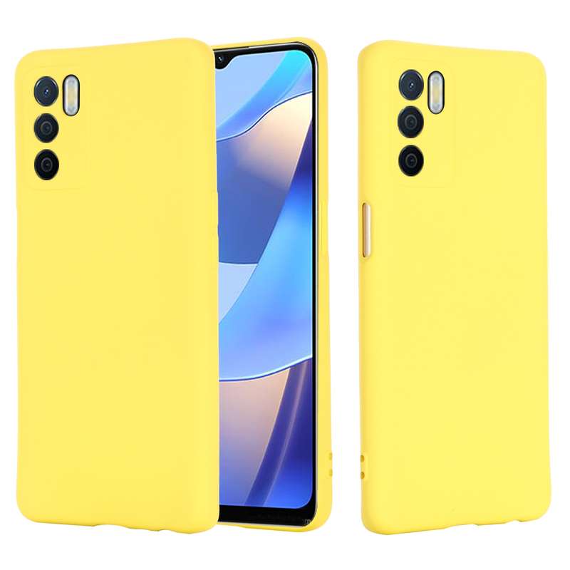 For OnePlus Nord 2 5G Solid Color Liquid Silicone Shockproof Full Coverage Protective Case(Green)