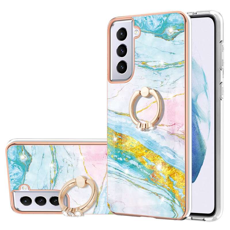 For Galaxy Note 10 Plus Buckle Zipper Shockproof Protective Case with Holder & Card Slots & Wallet &