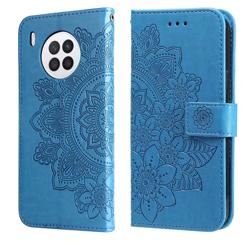 For Huawei nova 9 / Honor 50 5G Calf Texture Zipper Horizontal Flip Leather Phone Case(Rose Gold)
