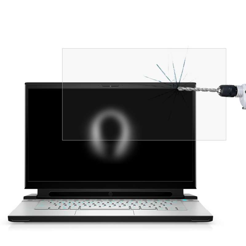 Laptop Screen HD Tempered Glass Protective Film For Alienware M15 R4 15.6 inch