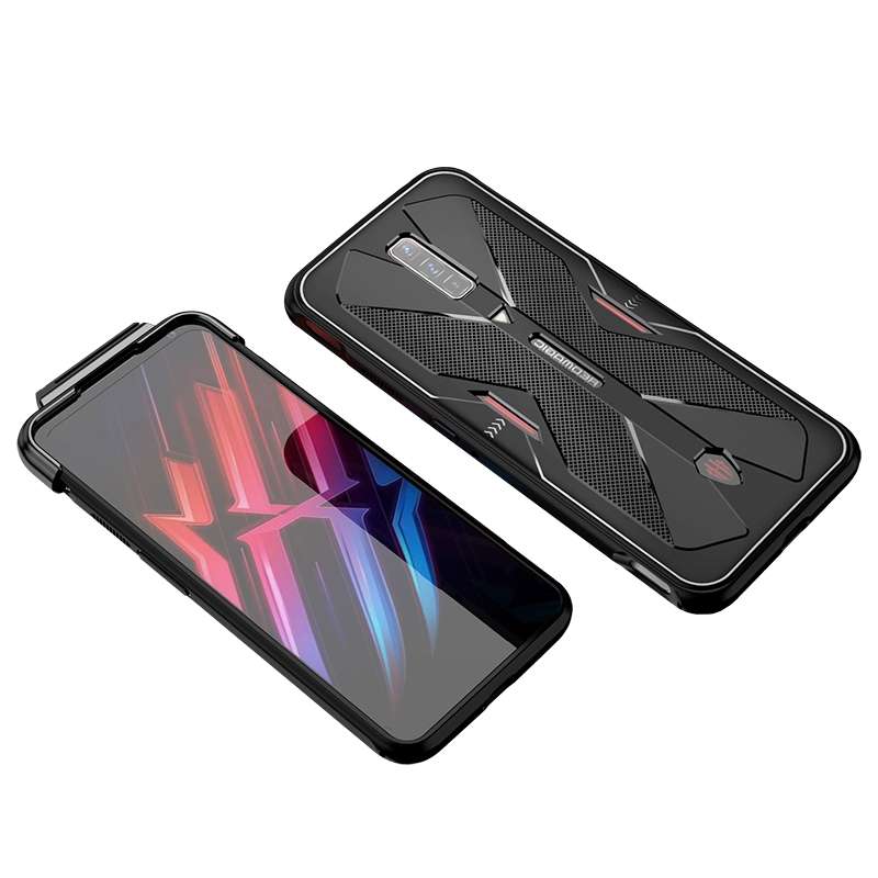 For OPPO A16 Shockproof High Transparency Two-color Gradual Change PC+TPU Candy Colors Phone Protect