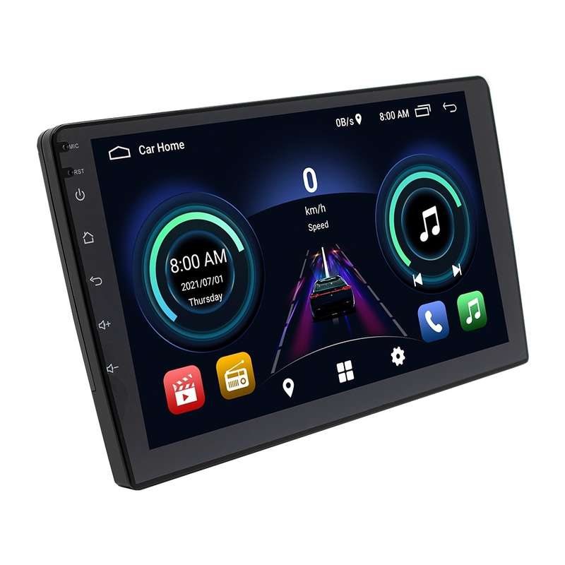 S-9090 9 inch HD Screen Car Android Player GPS Navigation Bluetooth Touch Radio, Support Mirror Link