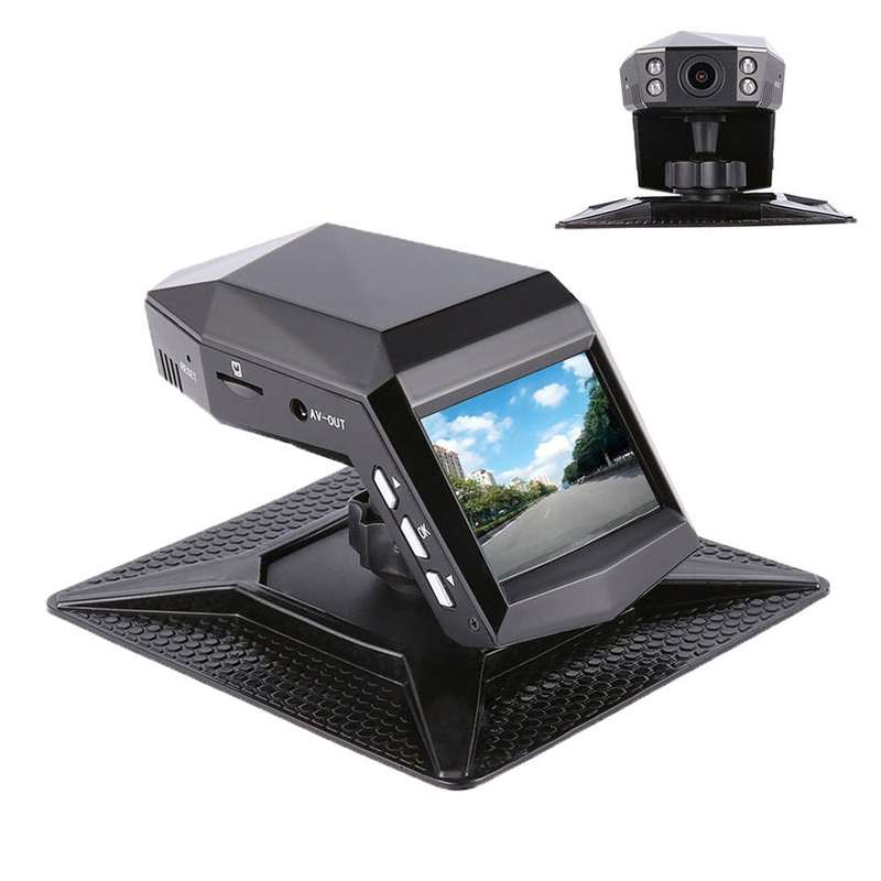 2 inch HD Single Lens 1080P No Light Night Vision Hidden Driving Recorder with Aromatherapy, SD Card