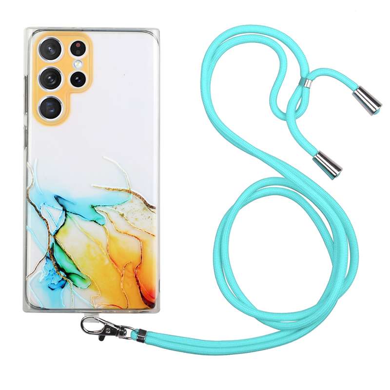 For OPPO Reno6 Pro+ 5G Double Buckle PU + TPU Shockproof Magnetic Protective Case with Card Slot & H