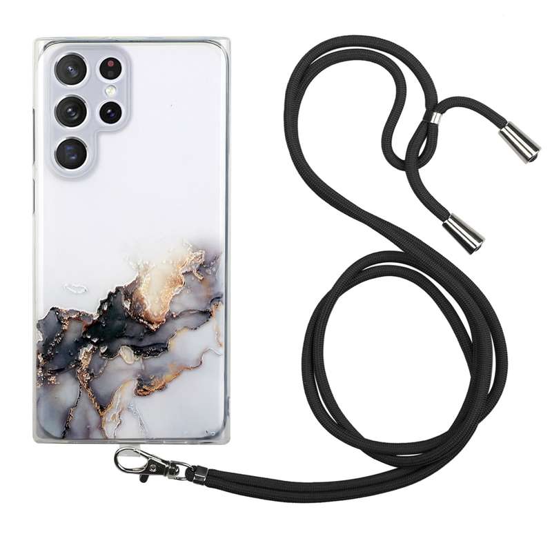 For OPPO Reno6 Pro+ 5G Double Buckle PU + TPU Shockproof Magnetic Protective Case with Card Slot & H
