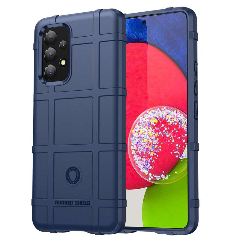 For Samsung Galaxy A53 5G Full Coverage Shockproof TPU Phone Case(Black)