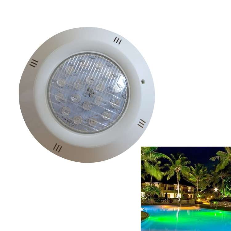 Swimming Pool ABS Wall Lamp LED Underwater Light, Power:6W(Blue)