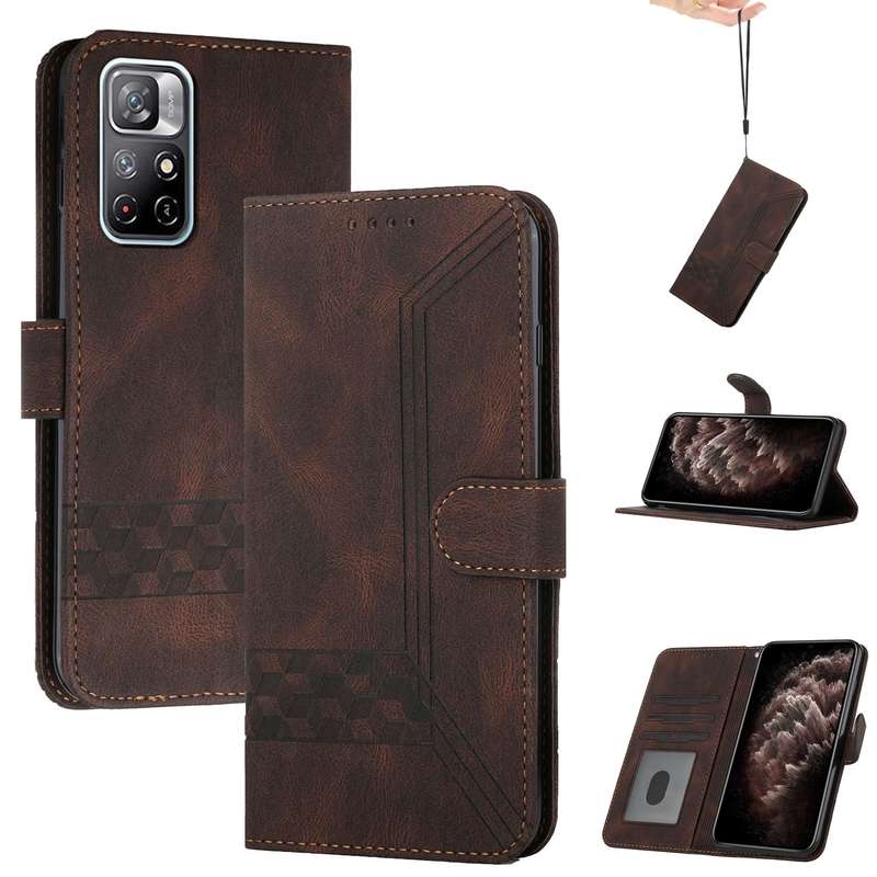 For Xiaomi Mi 11T / 11T Pro ViLi DMX Series Shockproof Magnetic Flip Leather Case(Black)
