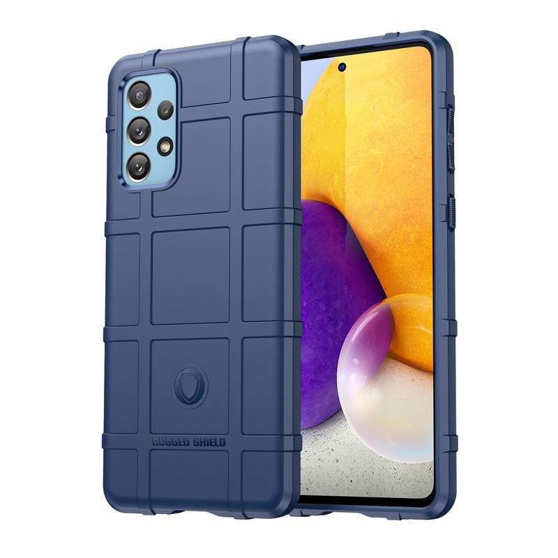 For Samsung Galaxy A73 5G Full Coverage Shockproof TPU Phone Case(Black)