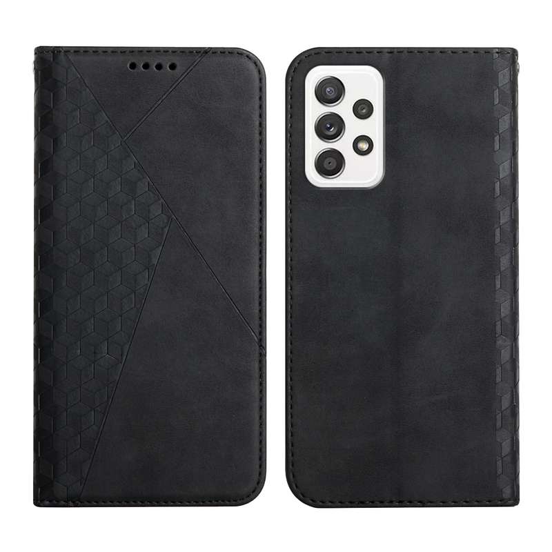For Samsung Galaxy A33 5G Skin Feel Magnetic Leather Phone Case(Brown)