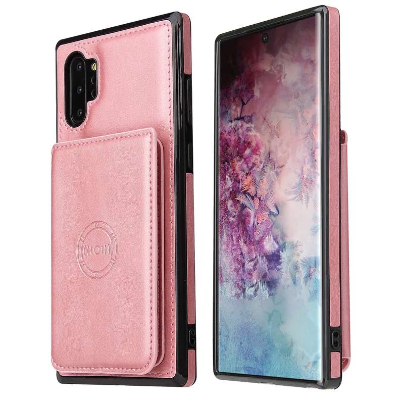 For Samsung Galaxy S22 Ultra 5G Glitter Powder Shockproof TPU Protective Phone Case(Rose Gold)