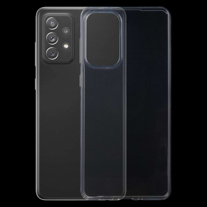 For Samsung Galaxy A73 5G 0.75mm Ultra-thin Transparent TPU Soft Phone Case
