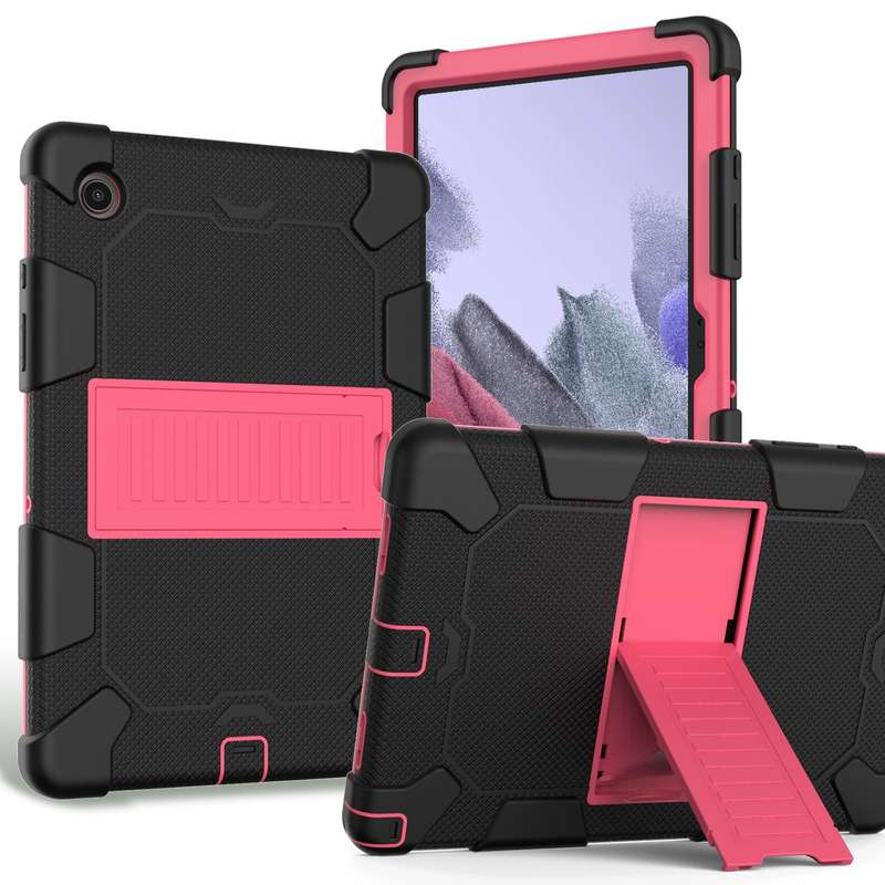 For Samsung Galaxy A53 5G Sliding Camshield Holder Phone Case(Rose Gold)