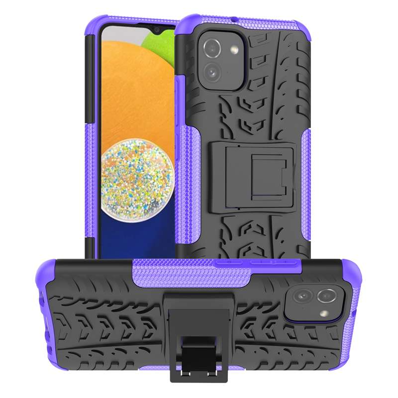 For Samsung Galaxy S22 Ultra 5G Non-slip Armor Phone Case(White)