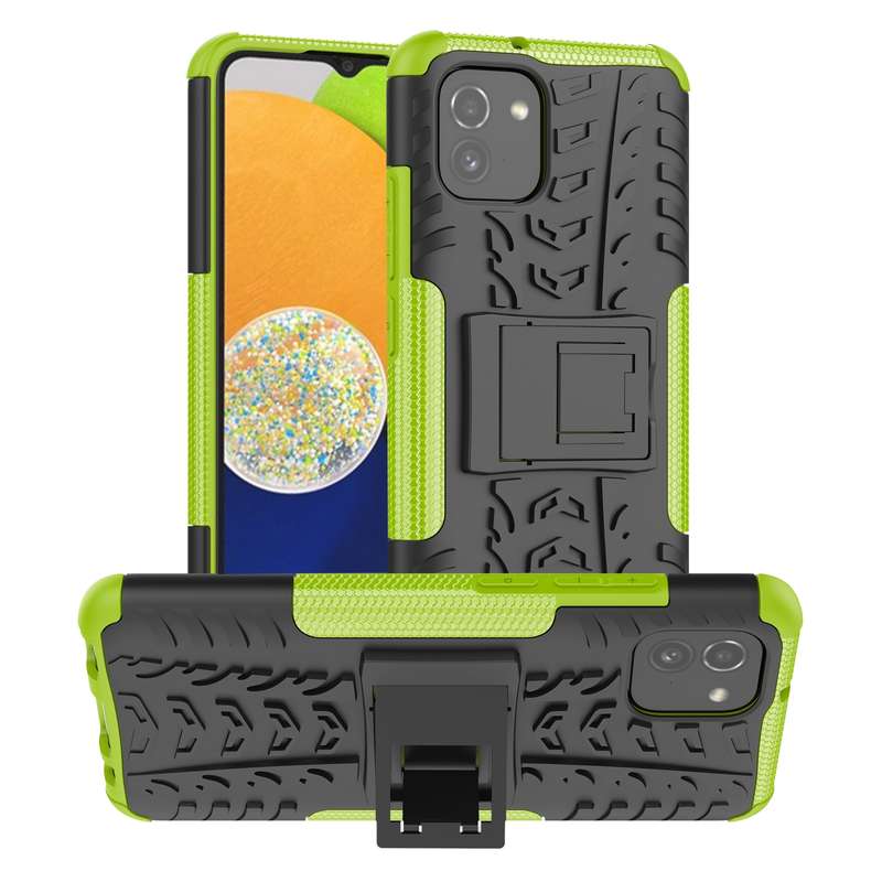 For Samsung Galaxy S22 Ultra 5G Non-slip Armor Phone Case(White)