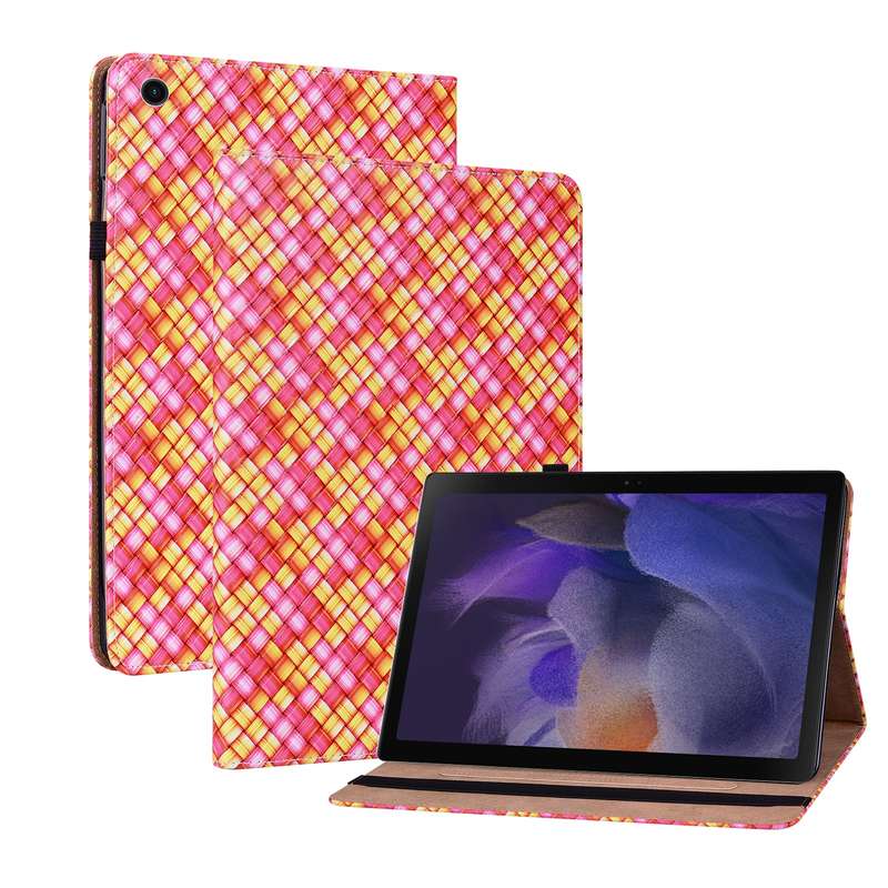For Samsung Galaxy Tab S8/S7 DUX DUCIS TOBY Series Horizontal Flip Tablet Case(Pink)