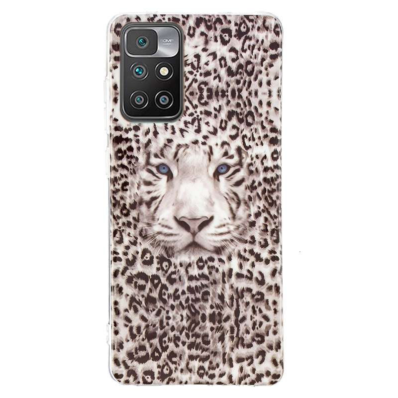 For Samsung Galaxy S22 Ultra 5G RedPepper Transparent Dot Shockproof Waterproof PC + TPU Phone Case(