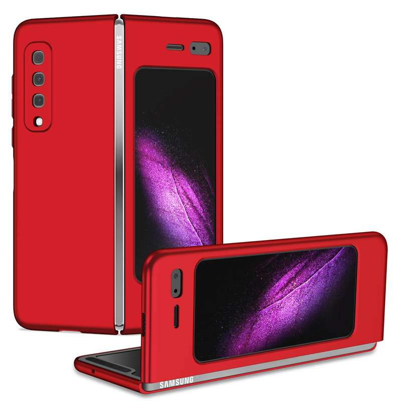For Samsung Galaxy S22 Ultra 5G RedPepper Transparent Dot Shockproof Waterproof PC + TPU Phone Case(