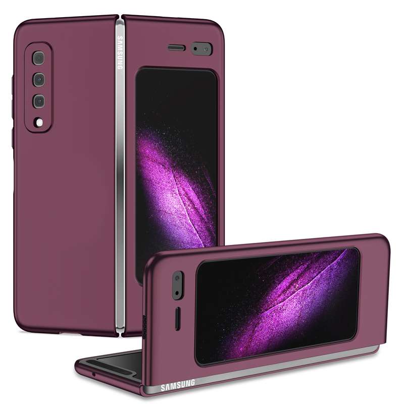 For Samsung Galaxy Z Flip 5G Armor Foldable Phone Case(Dark Green)
