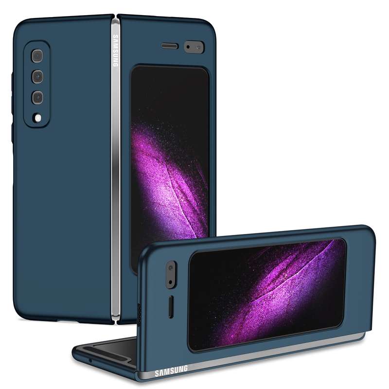 For Samsung Galaxy Z Flip 5G Armor Foldable Phone Case(Dark Green)