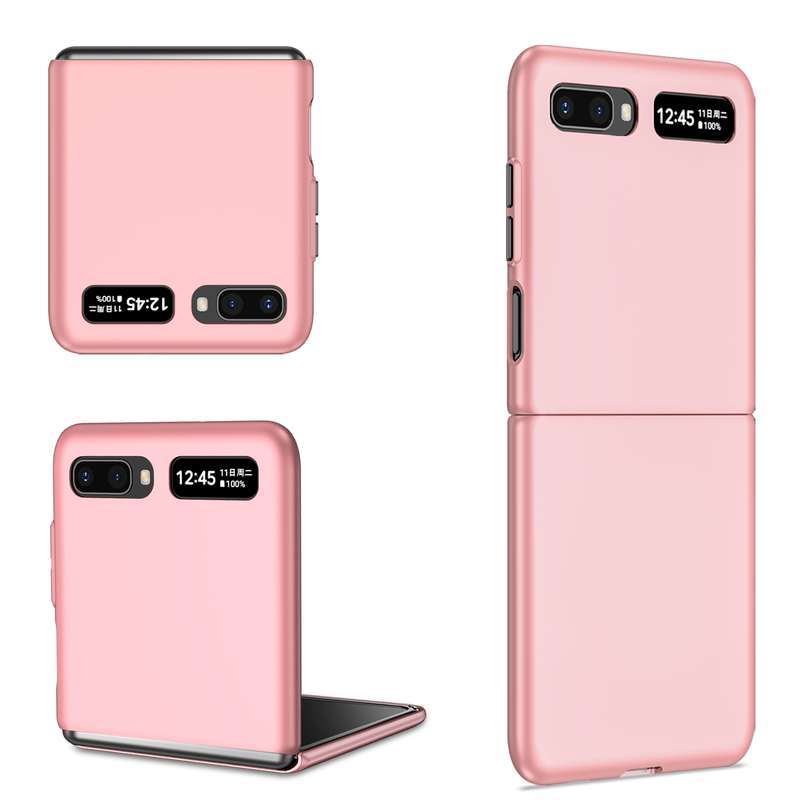 For Samsung Galaxy Z Flip 5G Armor Foldable Phone Case(Dark Green)