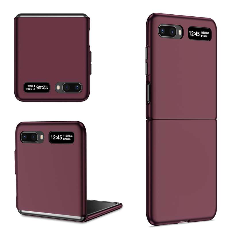 For Samsung Galaxy Z Flip 5G Armor Foldable Phone Case(Dark Green)