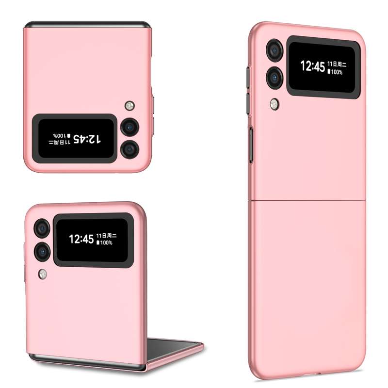 For Samsung Galaxy Z Flip3 5G Armor Foldable Phone Case(Purple)