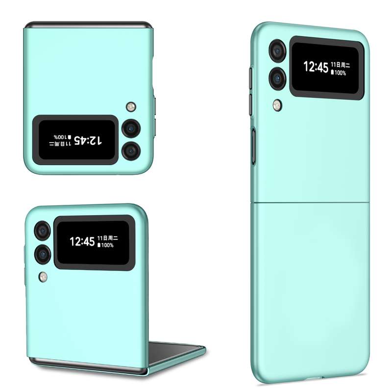 For Samsung Galaxy Z Flip3 5G Armor Foldable Phone Case(Purple)