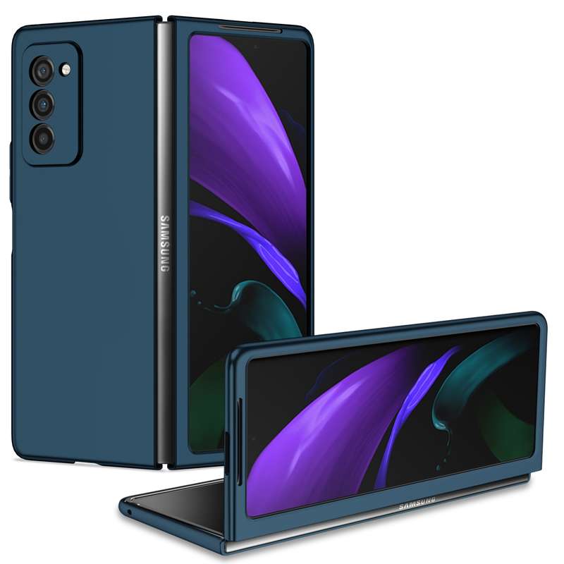 For Samsung Galaxy Z Fold2 5G Armor Foldable Phone Case(Pink)