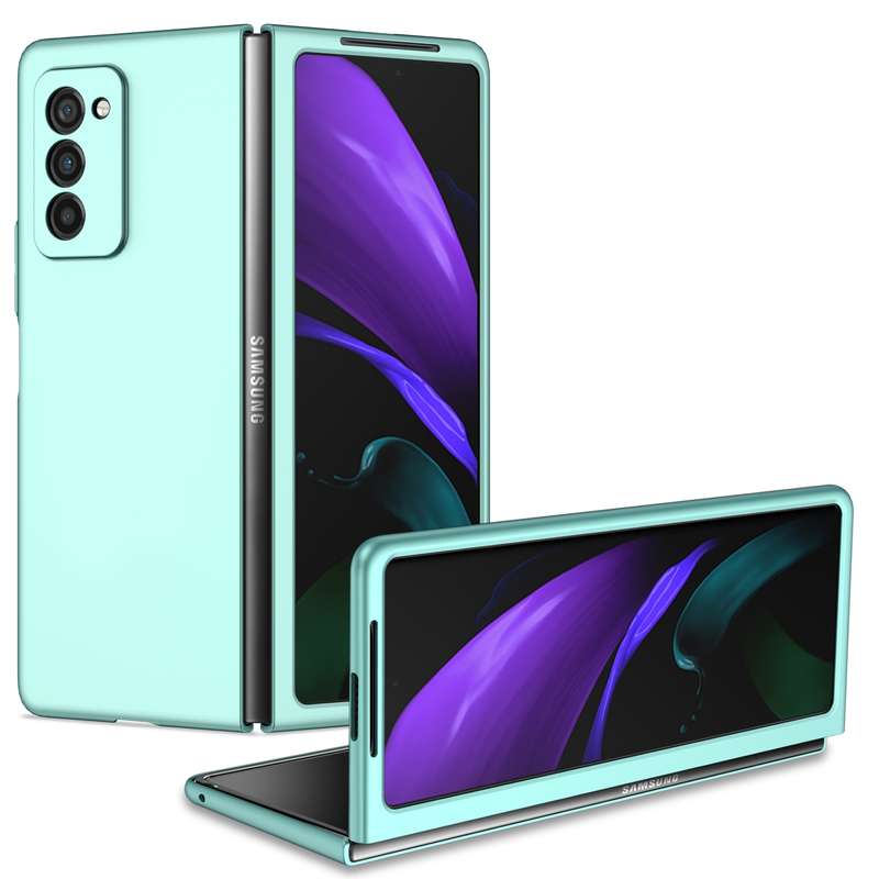 For Samsung Galaxy Z Fold2 5G Armor Foldable Phone Case(Pink)