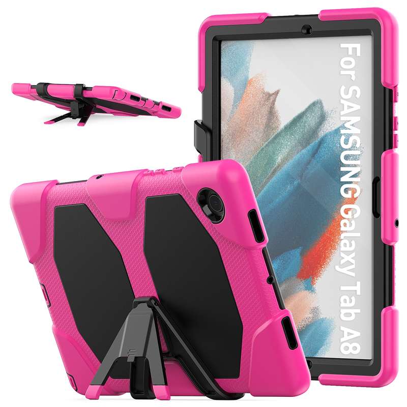 For Samsung Galaxy Tab A8 10.5 2021 X200 / X205 Sparrow Style EVA Material Children Tablet Case(Gree