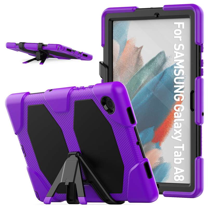 For Samsung Galaxy Tab A8 10.5 2021 X200 / X205 Sparrow Style EVA Material Children Tablet Case(Gree