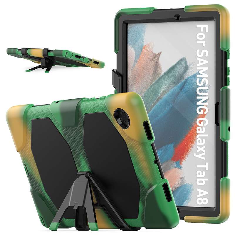 For Samsung Galaxy S21 5G Pure Color Liquid Silicone Shockproof Full Coverage Case(Green)