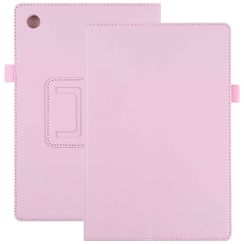 For Samsung Galaxy Tab A8 10.5 2021 Litchi Texture Solid Color Leather Tablet Case(Green)