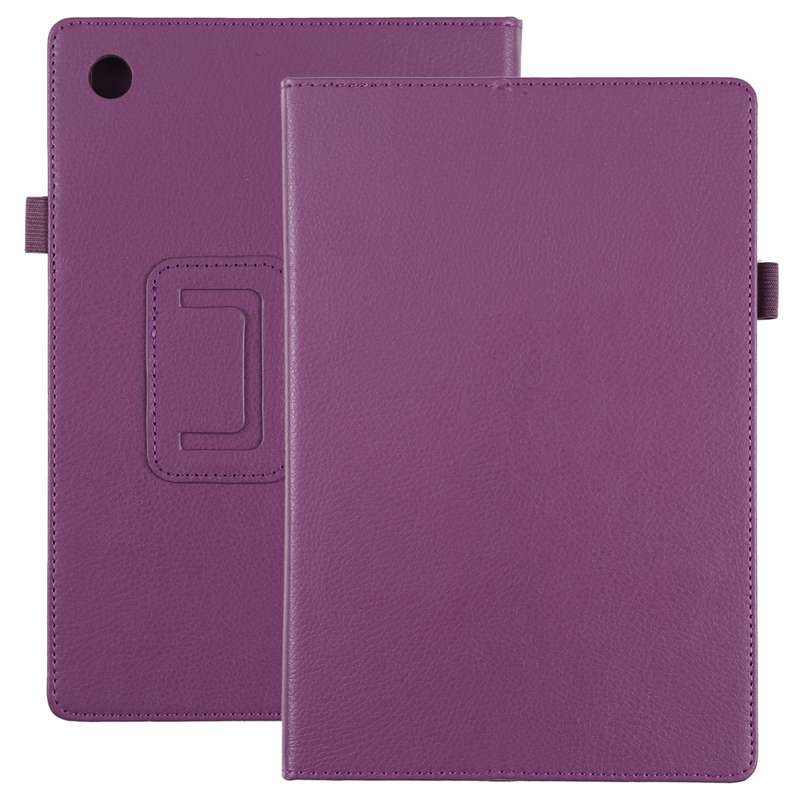 For Samsung Galaxy Tab A8 10.5 2021 Litchi Texture Solid Color Leather Tablet Case(Green)