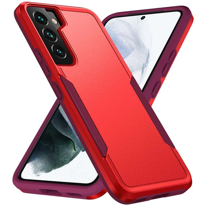 For Samsung Galaxy A53 5G Color Liquid Silicone Phone Case(Red)