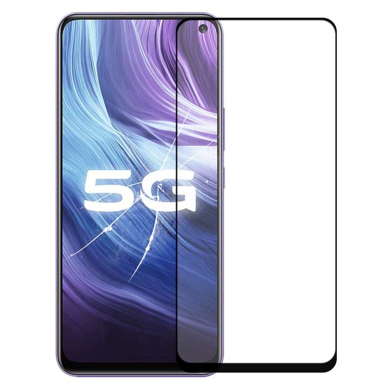 For vivo Z6 / iQOO Z1 / iQOO Z1X / Neo3 Front Screen Outer Glass Lens with OCA Optically Clear Adhes