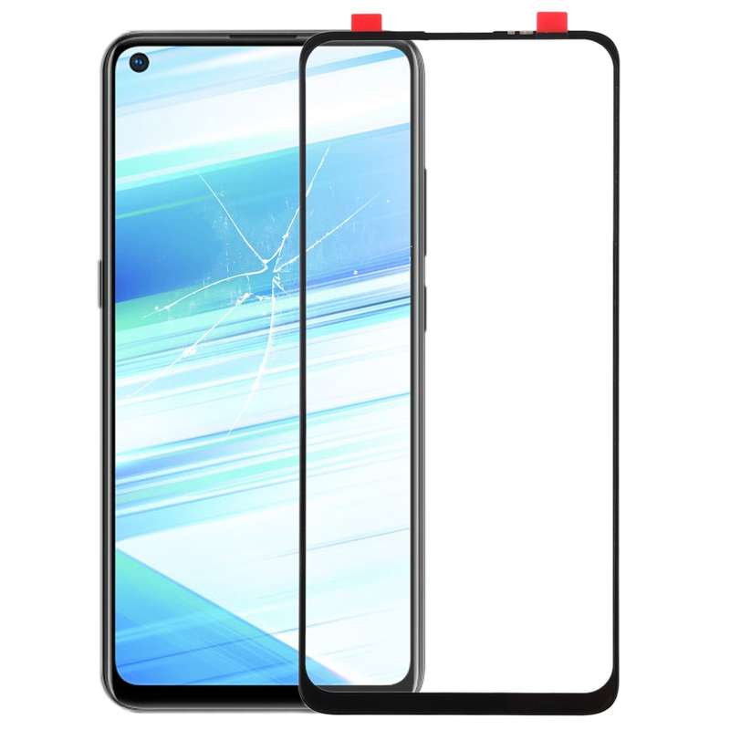 For vivo Z5X Front Screen Outer Glass Lens with OCA Optically Clear Adhesive