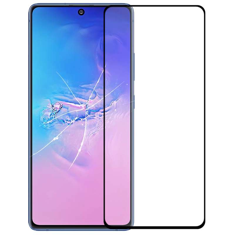 For Samsung Galaxy S10 Lite Front Screen Outer Glass Lens with OCA Optically Clear Adhesive