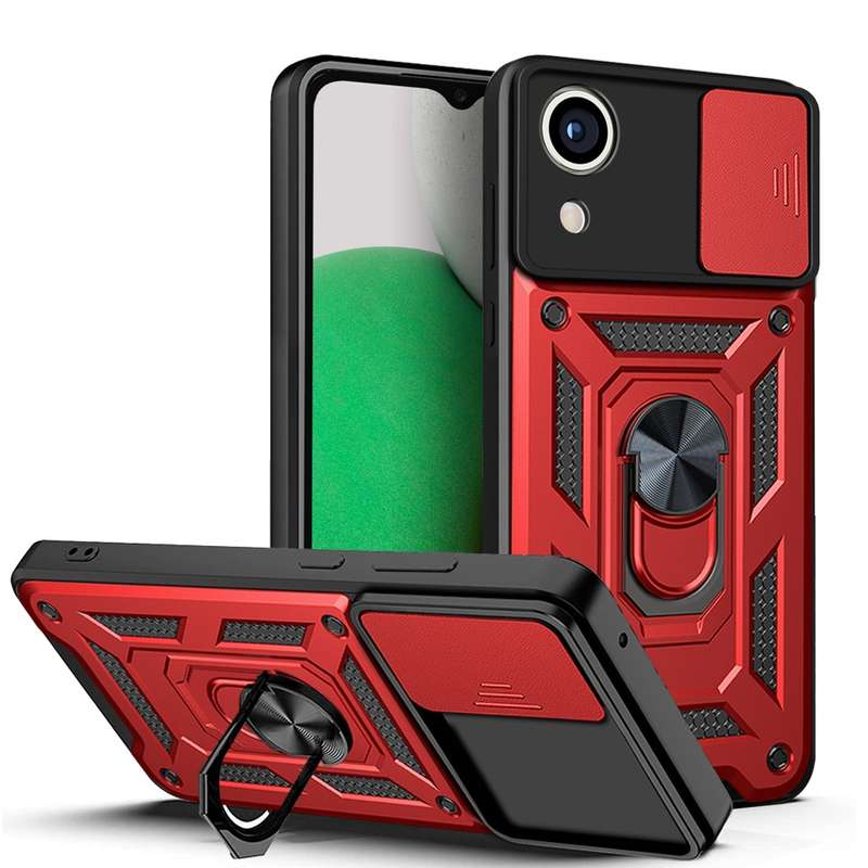 For Samsung Galaxy Tab A8 10.5 2021 Silicone + PC Shockproof Protective Tablet Case with Holder(Blac
