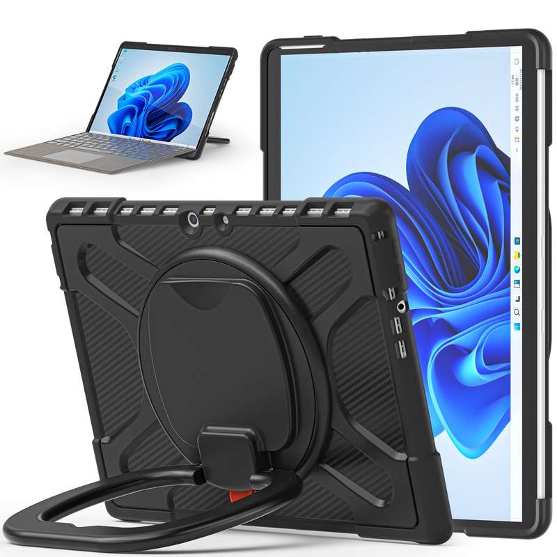 For MicroSoft Surface Pro 8 TPU + PC Tablet Case(Transparent)
