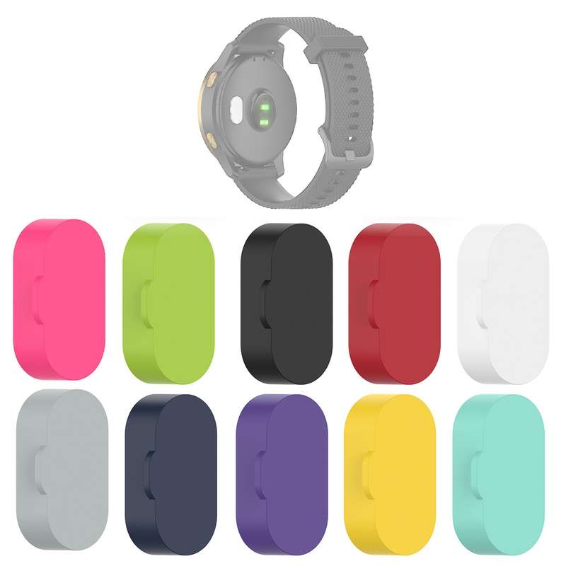 10 PCS Watch Charging Port Universal Dust Plug for Garmin Fenix7 Series/Vivomove Sport/Venu 2 Plus
