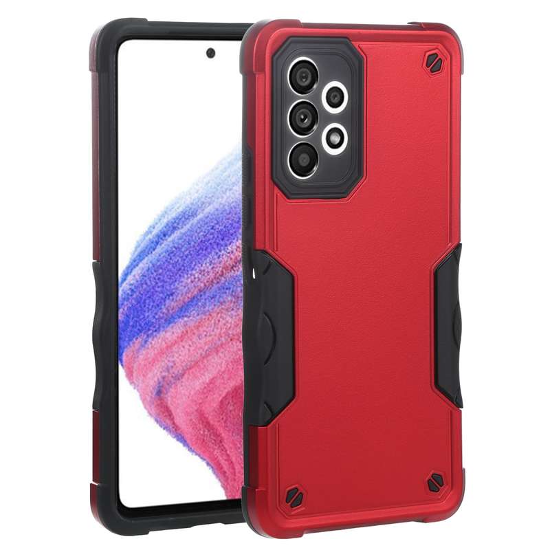 For Samsung Galaxy A53 Non-slip Armor Phone Case(Green)
